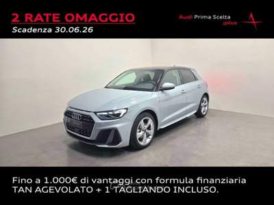 Audi A1 SPORTBACK 35 TFSI S-TRONIC S-LINE EDITION Grigio usata San Fior