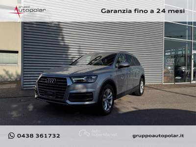Audi Q7 3.0TDI TIPTRONIC QUATTRO BUSINESS PLUS Argento usata San Fior