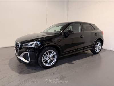 Audi Q2 35 TFSI S-TRONIC S-LINE EDITION Nero usata San Fior