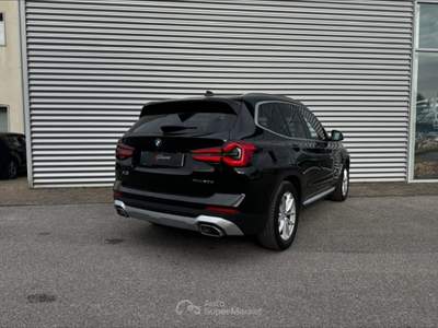 BMW X3 XDRIVE 2.0D mhev 48V AUTO Nero usata San Fior