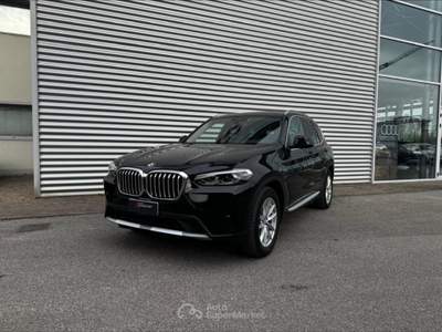 BMW X3 XDRIVE 2.0D mhev 48V AUTO Nero usata San Fior