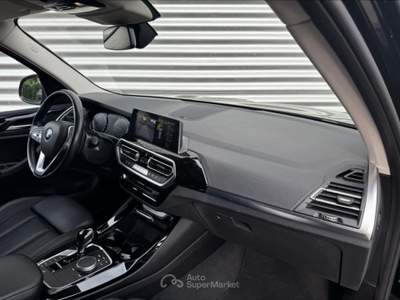 BMW X3 XDRIVE 2.0D mhev 48V AUTO Nero usata San Fior