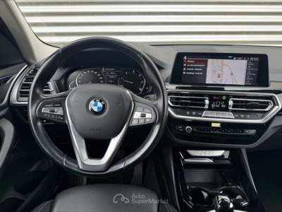 BMW X3 XDRIVE 2.0D mhev 48V AUTO Nero usata San Fior