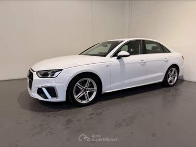 Audi A4 30 TDI MHEV S-TRONIC S-LINE EDITION Bianco usata San Fior