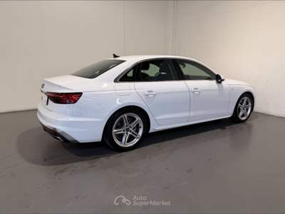 Audi A4 30 TDI MHEV S-TRONIC S-LINE EDITION Bianco usata San Fior