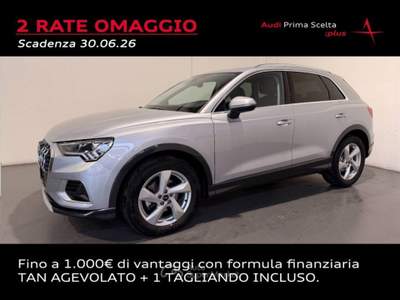 Audi Q3 35 TDI S-TRONIC BUSINESS ADEVANCED Argento usata San Fior