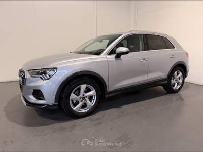 Audi Q3 35 TDI S-TRONIC BUSINESS ADEVANCED Argento usata San Fior