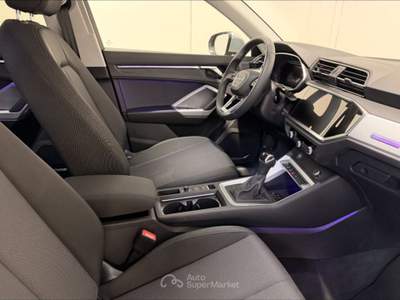 Audi Q3 35 TDI S-TRONIC BUSINESS ADEVANCED Argento usata San Fior