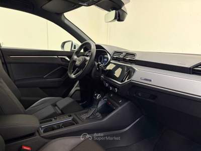 Audi Q3 SPORTBACK 35 TDI S-TRONIC S-LINE Bianco usata San Fior
