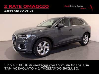 Audi Q3 35 TDI S-TRONIC BUSINESS ADVANCED Grigio usata San Fior