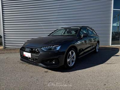 Audi A4 AVANT 35 TFSI MHEV S-TRONIC BUSINESS ADVANCED Grigio usata San Fior