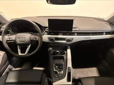Audi A4 40 TDI MHEV S-TRONIC QUATTRO Nero usata San Fior