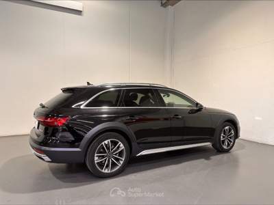Audi A4 40 TDI MHEV S-TRONIC QUATTRO Nero usata San Fior
