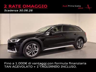 Audi A4 40 TDI MHEV S-TRONIC QUATTRO Nero usata San Fior