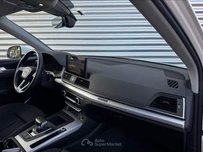 Audi Q5 SPORTBACK 40 TDI MHEV S-TRONIC QUATTRO S-LINE Bianco usata San Fior