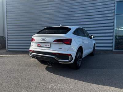Audi Q5 SPORTBACK 40 TDI MHEV S-TRONIC QUATTRO S-LINE Bianco usata San Fior