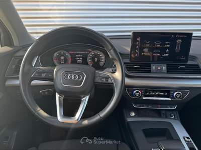 Audi Q5 SPORTBACK 40 TDI MHEV S-TRONIC QUATTRO S-LINE Bianco usata San Fior