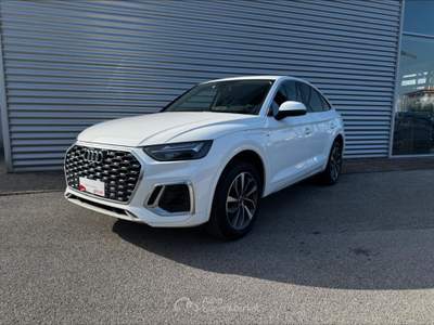 Audi Q5 SPORTBACK 40 TDI MHEV S-TRONIC QUATTRO S-LINE Bianco usata San Fior