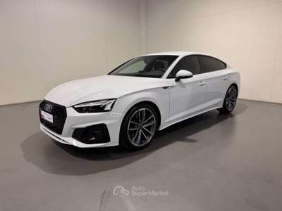 Audi A5 SPORTBACK 35 TDI MHEV S TRONIC S-LINE Bianco usata San Fior