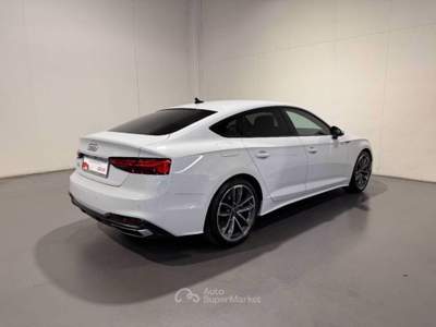 Audi A5 SPORTBACK 35 TDI MHEV S TRONIC S-LINE Bianco usata San Fior