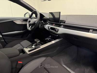 Audi A5 SPORTBACK 35 TDI MHEV S TRONIC S-LINE Bianco usata San Fior