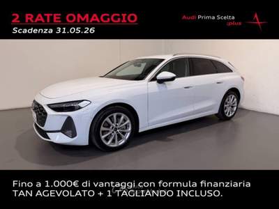Audi A5 AVANT 40 TDI MHEV+ S-TRONIC BUSINESS ADVANCED Bianco usata San Fior