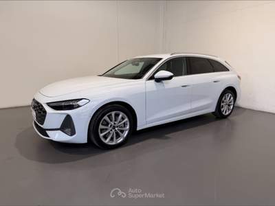 Audi A5 AVANT 40 TDI MHEV+ S-TRONIC BUSINESS ADVANCED Bianco usata San Fior