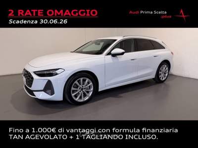 Audi A5 AVANT 40 TDI MHEV+ S-TRONIC BUSINESS ADVANCED Bianco usata San Fior