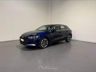 Audi A3 40 TFSIe S-TRONIC Blu/Azzurro usata San Fior