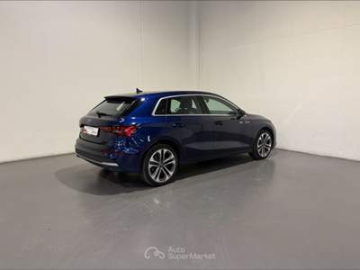 Audi A3 40 TFSIe S-TRONIC Blu/Azzurro usata San Fior