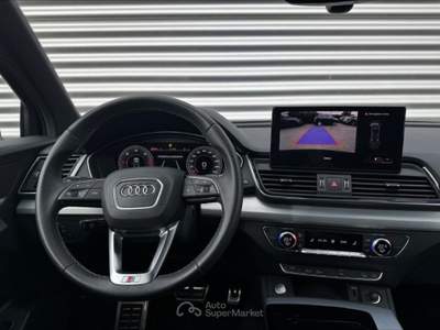 Audi Q5 40 TDI MHEV S-TRONIC QUATTRO S-LINE Blu/Azzurro usata San Fior