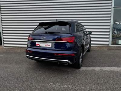 Audi Q5 40 TDI MHEV S-TRONIC QUATTRO S-LINE Blu/Azzurro usata San Fior