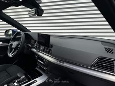 Audi Q5 40 TDI MHEV S-TRONIC QUATTRO S-LINE Blu/Azzurro usata San Fior