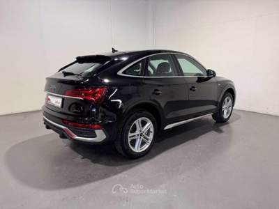 Audi Q5 SPORTBACK 50 TFSI E QUATTRO S TRONIC S-LINE EDITI Argento usata San Fior