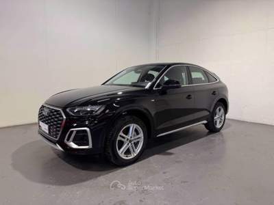 Audi Q5 SPORTBACK 50 TFSI E QUATTRO S TRONIC S-LINE EDITI Argento usata San Fior