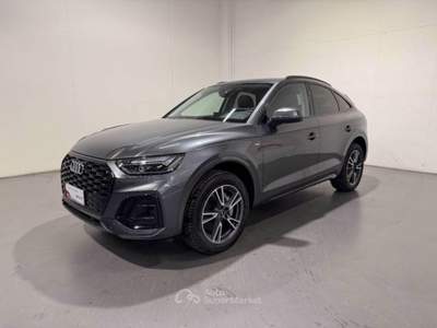 Audi Q5 SPORTBACK 50 TFSI E QUATTRO S TRONIC S-LINE EDITI Grigio usata San Fior