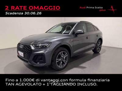 Audi Q5 SPORTBACK 50 TFSI E QUATTRO S TRONIC S-LINE EDITI Grigio usata San Fior