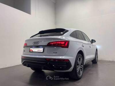 Audi Q5 SPORTBACK 50 TFSI E QUATTRO S TRONIC S-LINE PLUS Bianco usata San Fior