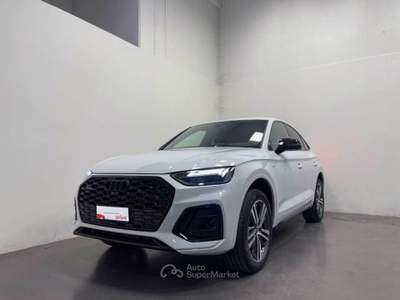 Audi Q5 SPORTBACK 50 TFSI E QUATTRO S TRONIC S-LINE PLUS Bianco usata San Fior