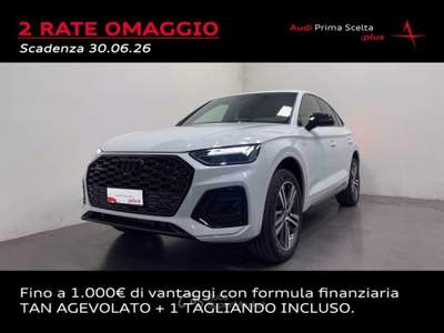 Audi Q5 SPORTBACK 50 TFSI E QUATTRO S TRONIC S-LINE PLUS Bianco usata San Fior