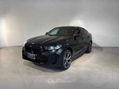 BMW X6 G06-F96 -  xdrive30d MSport auto Nero usata San Fior
