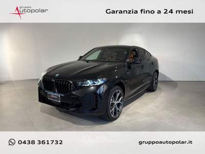 BMW X6 G06-F96 -  xdrive30d MSport auto Nero usata San Fior