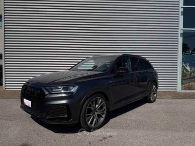 Audi Q7 55 TFSIe QUATTRO TIPTRONIC S-LINE Grigio usata San Fior