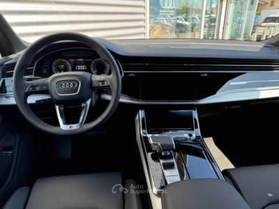 Audi Q7 55 TFSIe QUATTRO TIPTRONIC S-LINE Grigio usata San Fior