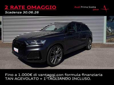 Audi Q7 55 TFSIe QUATTRO TIPTRONIC S-LINE Grigio usata San Fior