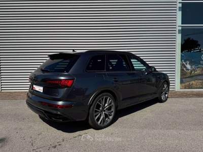 Audi Q7 55 TFSIe QUATTRO TIPTRONIC S-LINE Grigio usata San Fior