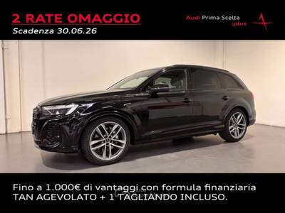 Audi Q7 3.0 TDI MHEV TIPTRONIC QUATTRO S-LINE EDITION Nero usata San Fior