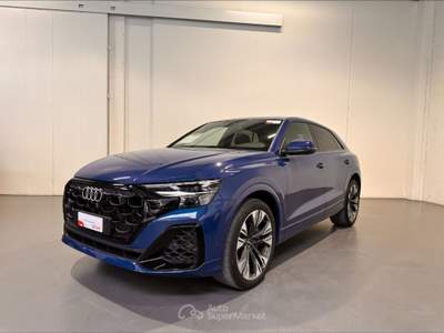 Audi Q8 55 TFSI e TIPTRONIC QUATTRO S-LINE PLUS Blu/Azzurro usata San Fior