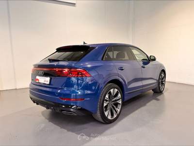 Audi Q8 55 TFSI e TIPTRONIC QUATTRO S-LINE PLUS Blu/Azzurro usata San Fior