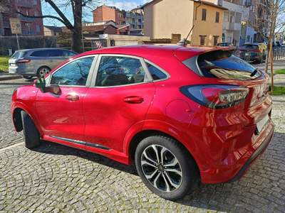 Ford Puma Ford Puma 1.0 EcoBoost mHEV ST Line #9392 Rosso usata Novara